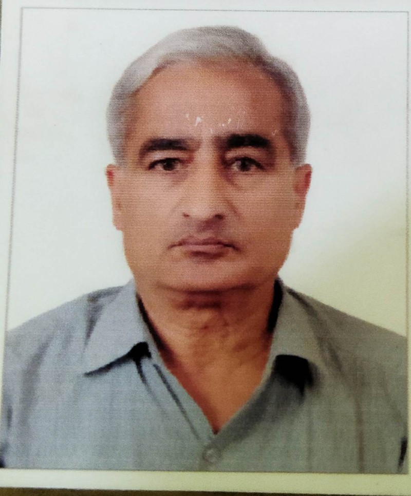 Ujwal  Chandra Gautam
